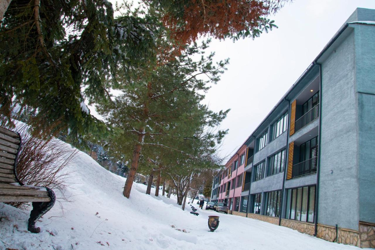 Mountain Resort Gantiadi Bordschomi Exterior foto